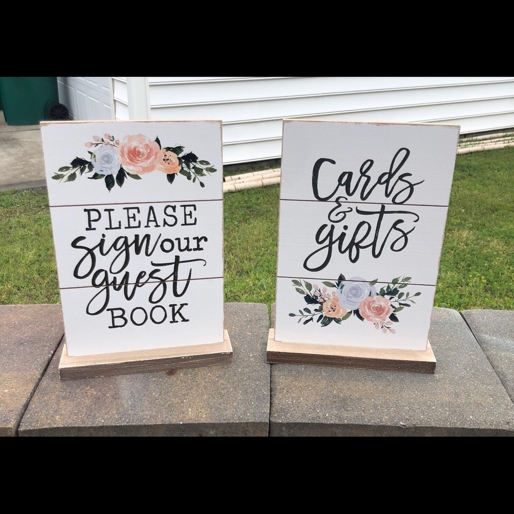 Misc. Wedding Signs